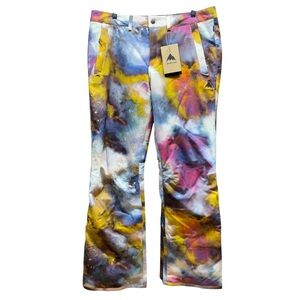 Burton Women's Society 2L Waterproof Insulated Snowboarding Pants Sz Large